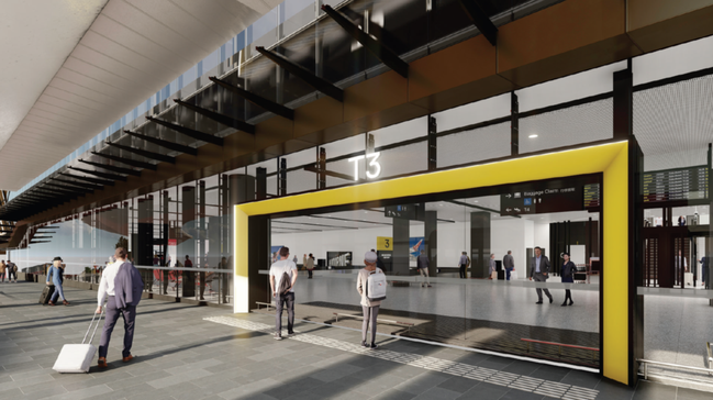 The upgrade, which will be completed in 2025, will have a new baggage carousel, a new collection point for oversized items as well as an expansion of the existing three carousels.