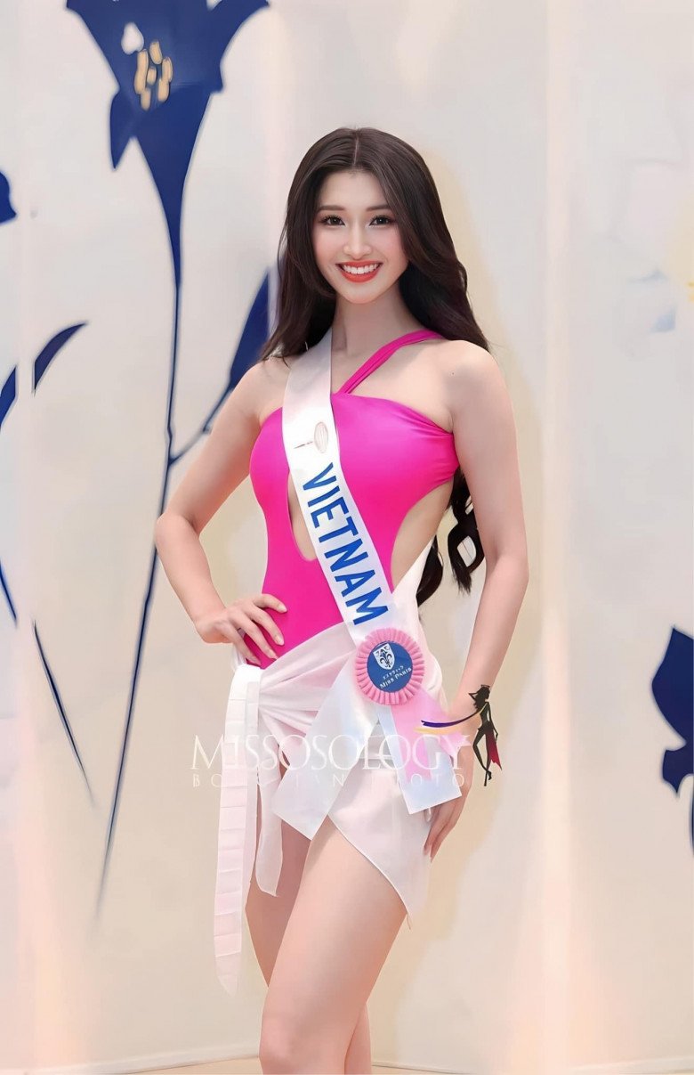 amp;#34;Thần tiên tỉ tỉamp;#34; Phương Nhi bùng nổ sắc vóc với bikini, được dự đoán đăng quang Hoa hậu quốc tế - 3