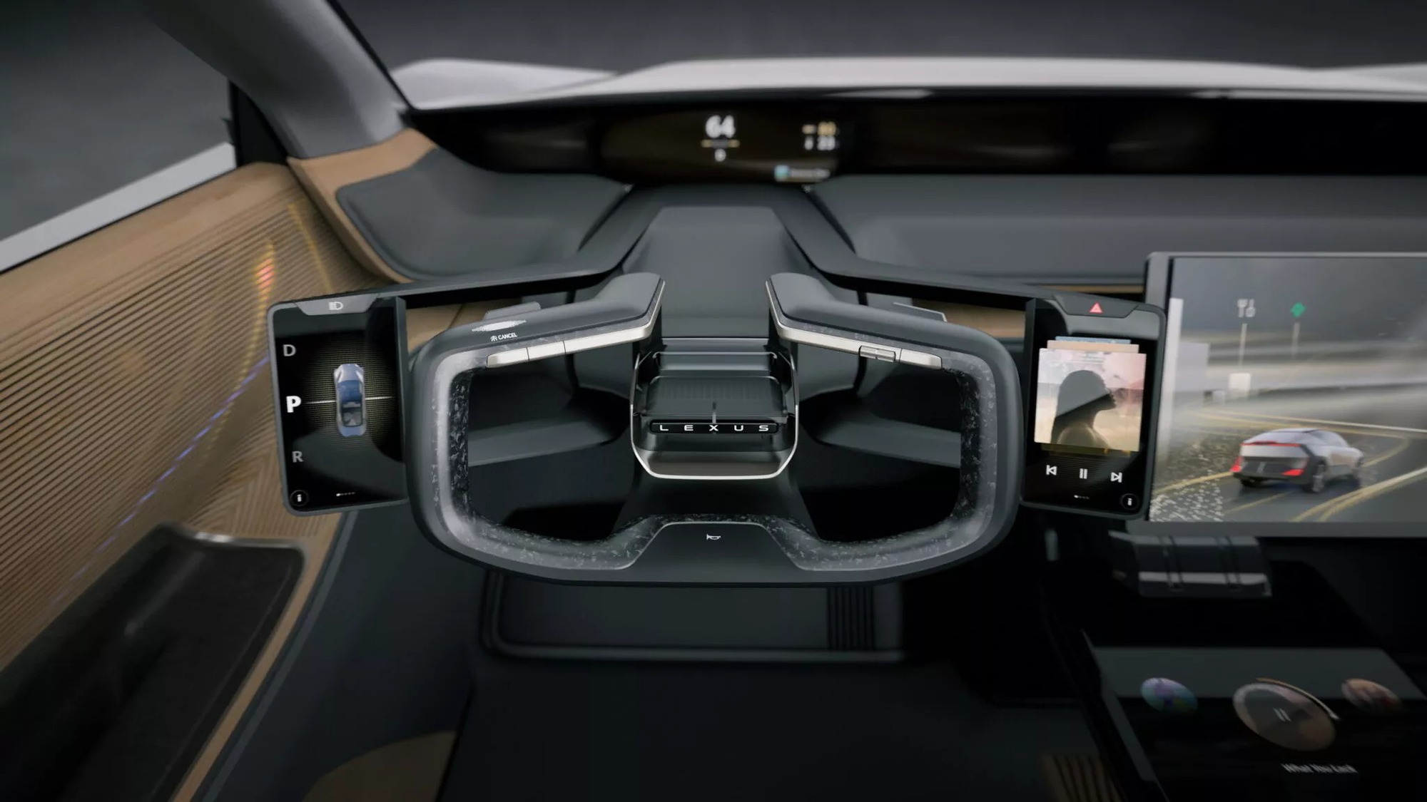 Lexus LF-ZL ra mắt: SUV đầu bảng Lexus với nội thất rộng rãi, vô vàn công nghệ - Ảnh 2.