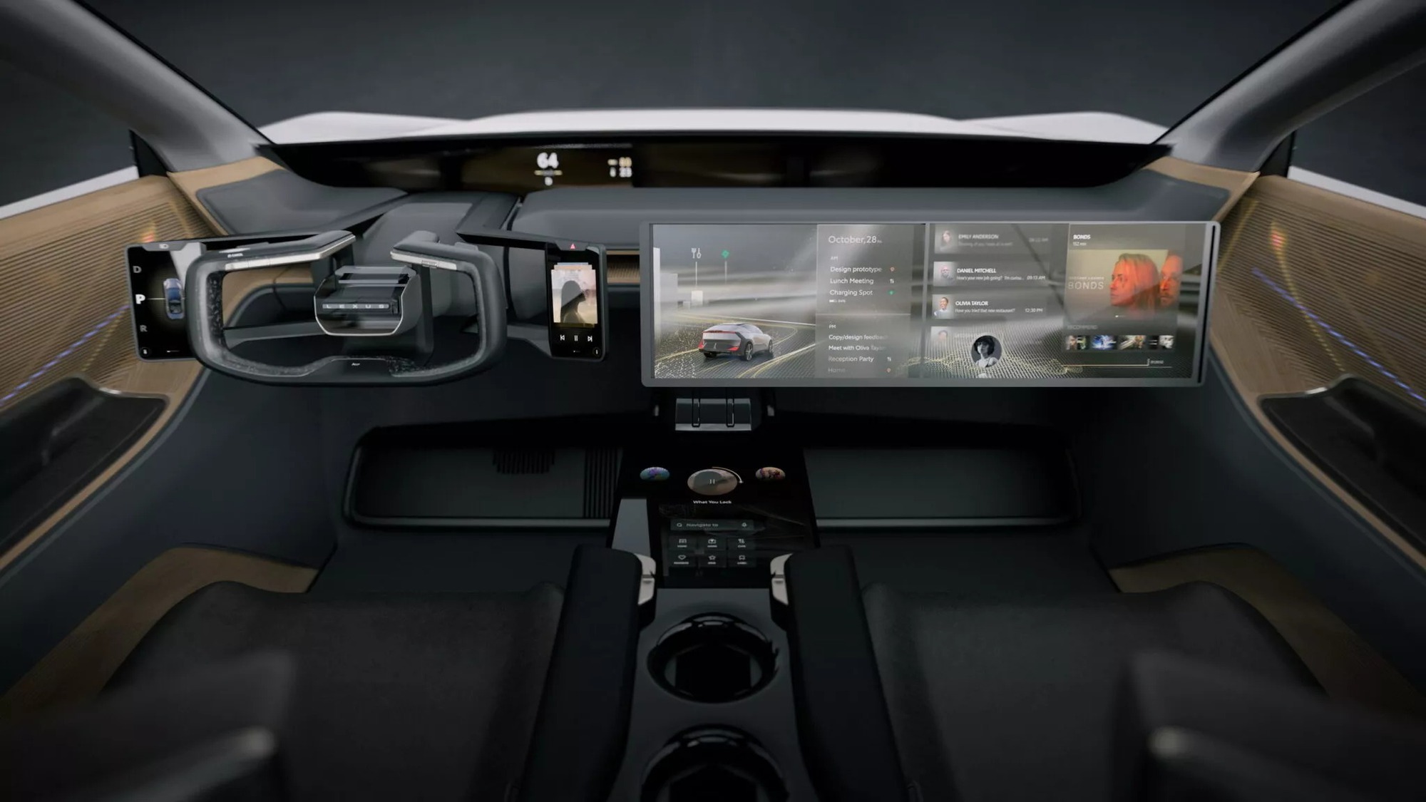 Lexus LF-ZL ra mắt: SUV đầu bảng Lexus với nội thất rộng rãi, vô vàn công nghệ - Ảnh 3.