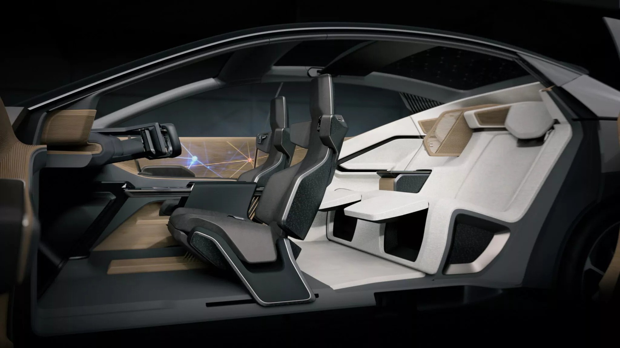 Lexus LF-ZL ra mắt: SUV đầu bảng Lexus với nội thất rộng rãi, vô vàn công nghệ - Ảnh 4.