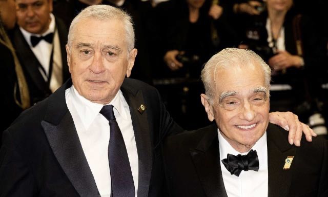 Martin Scorsese và Robert De Niro tại Cannes Film Festival hồi tháng 5. Ảnh: Wire Image