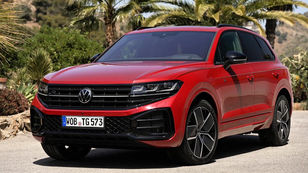 VW Touareg bản mới về đại lý: Giá 2,788 tỷ ngang GLC 300, có đèn ma trận, mâm to, treo khí nén- Ảnh 7.