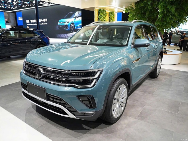 VW Teramont 2024 bản ‘Chủ tịch’ giá dự kiến 1,9 tỷ tại Việt Nam lộ thêm trang bị: Ghế thương gia, màn hình lớn, được chọn màu nội thất- Ảnh 4.