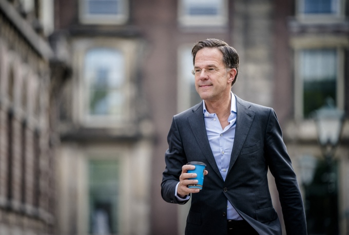 Thủ tướng Hà Lan Mark Rutte tại The Hague hồi tháng 7/2022. Ảnh: AFP