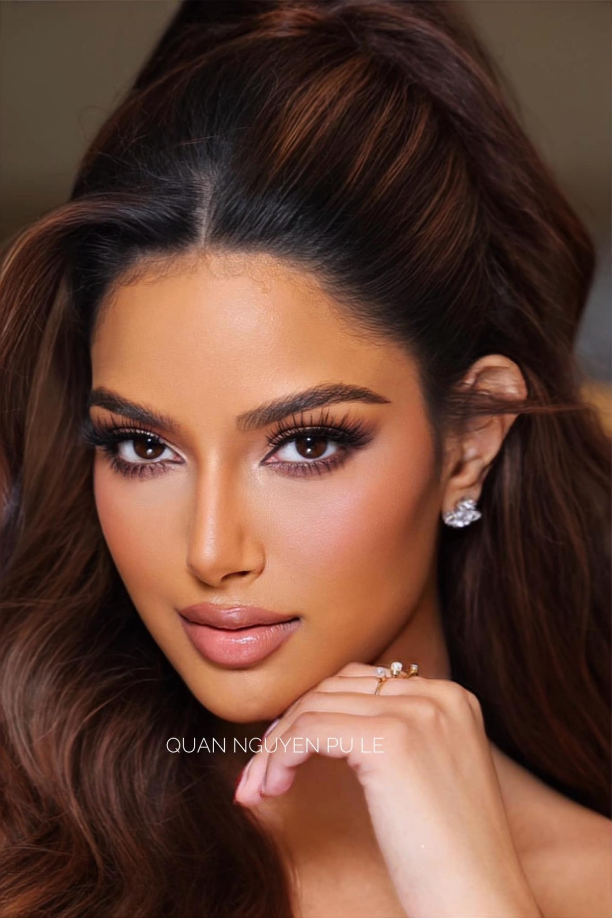 Nhan sắc đỉnh cao của Miss Universe 2021 Harnaaz Sandhu sau gần 3 năm đăng quang - 3