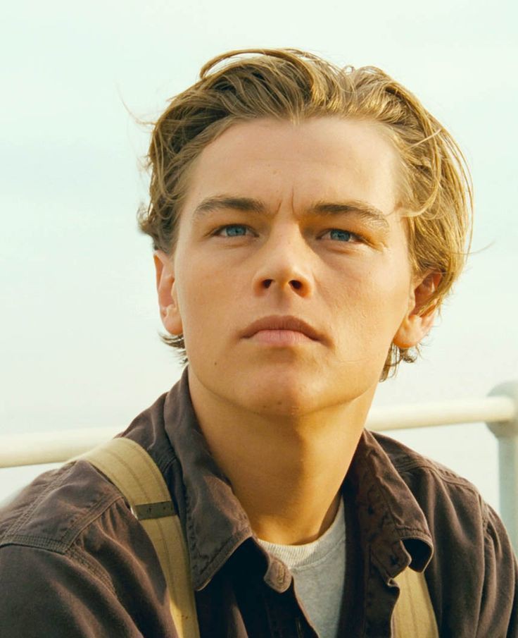 Leonardo DiCaprio thời trẻ.