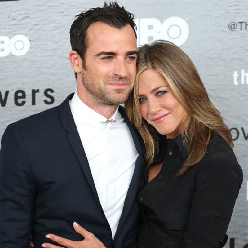 Jennifer Aniston và Justin Theroux.