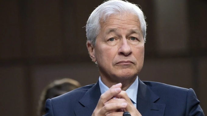 Giám đốc điều hành JPMorgan Jamie Dimon. Ảnh: AP