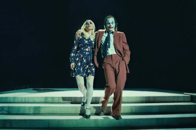 Lady Gaga (trái) và Joaquin Phoenix đóng chính Joker: Folie à Deux. Ảnh: Warner Bros.