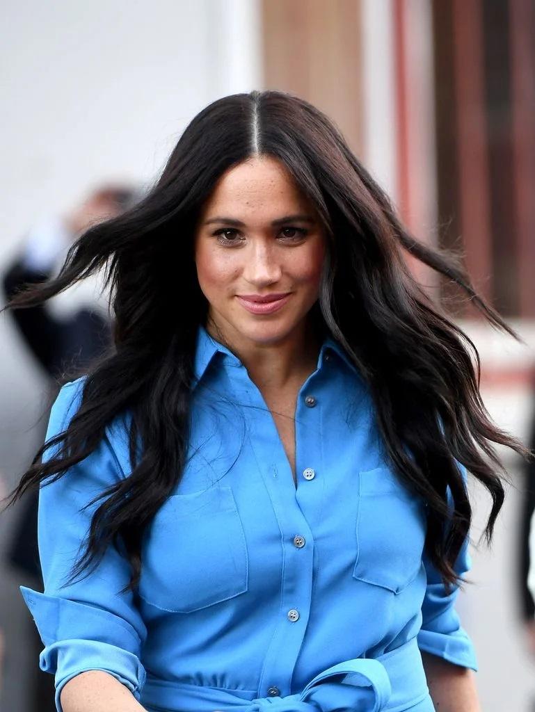 Meghan Markle.