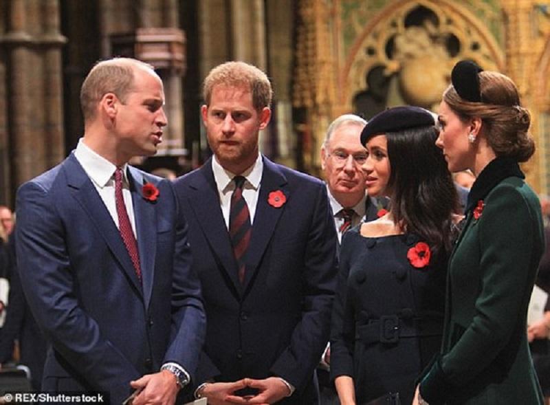 Meghan bị đồn bất hòa với chị dâu ngay trước thềm đám cưới chỉ vì chuyện chiếc váy của các phù dâu.