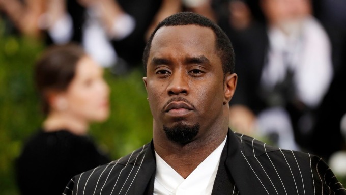 Sean Diddy Combs, 55 tuổi, đang là tâm điểm của Hollywood do bê bối tình dục. Ảnh: Reuters