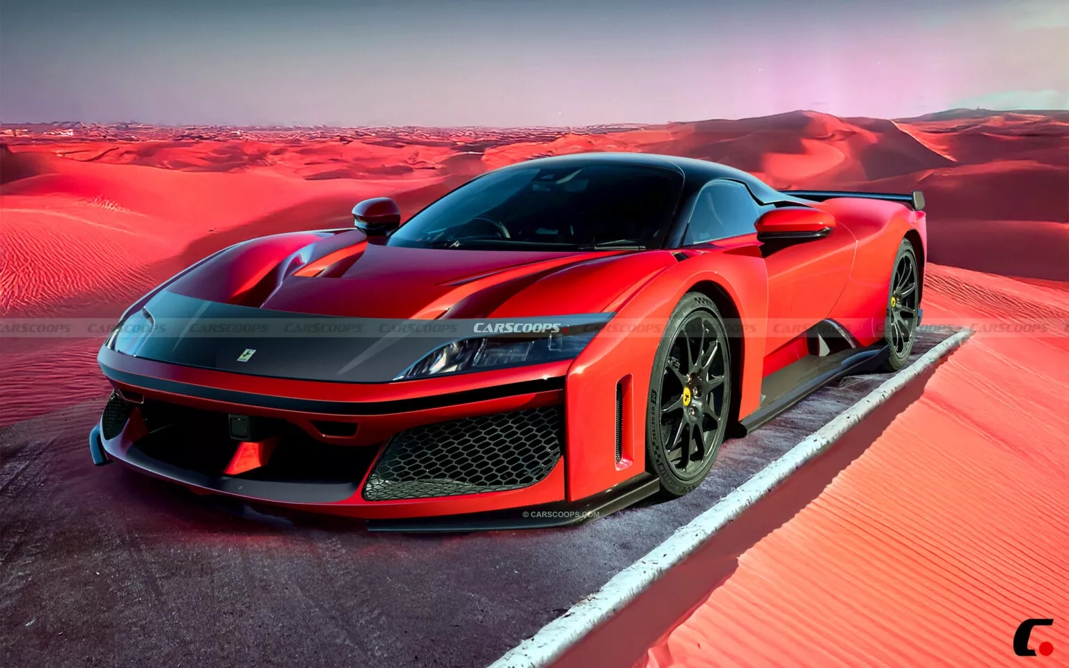 Ferrari sắp ra hypercar kế nhiệm LaFerrari huyền thoại: Động cơ V6 hybrid mạnh 1.200 mã lực, có chi tiết như McLaren Senna- Ảnh 4.