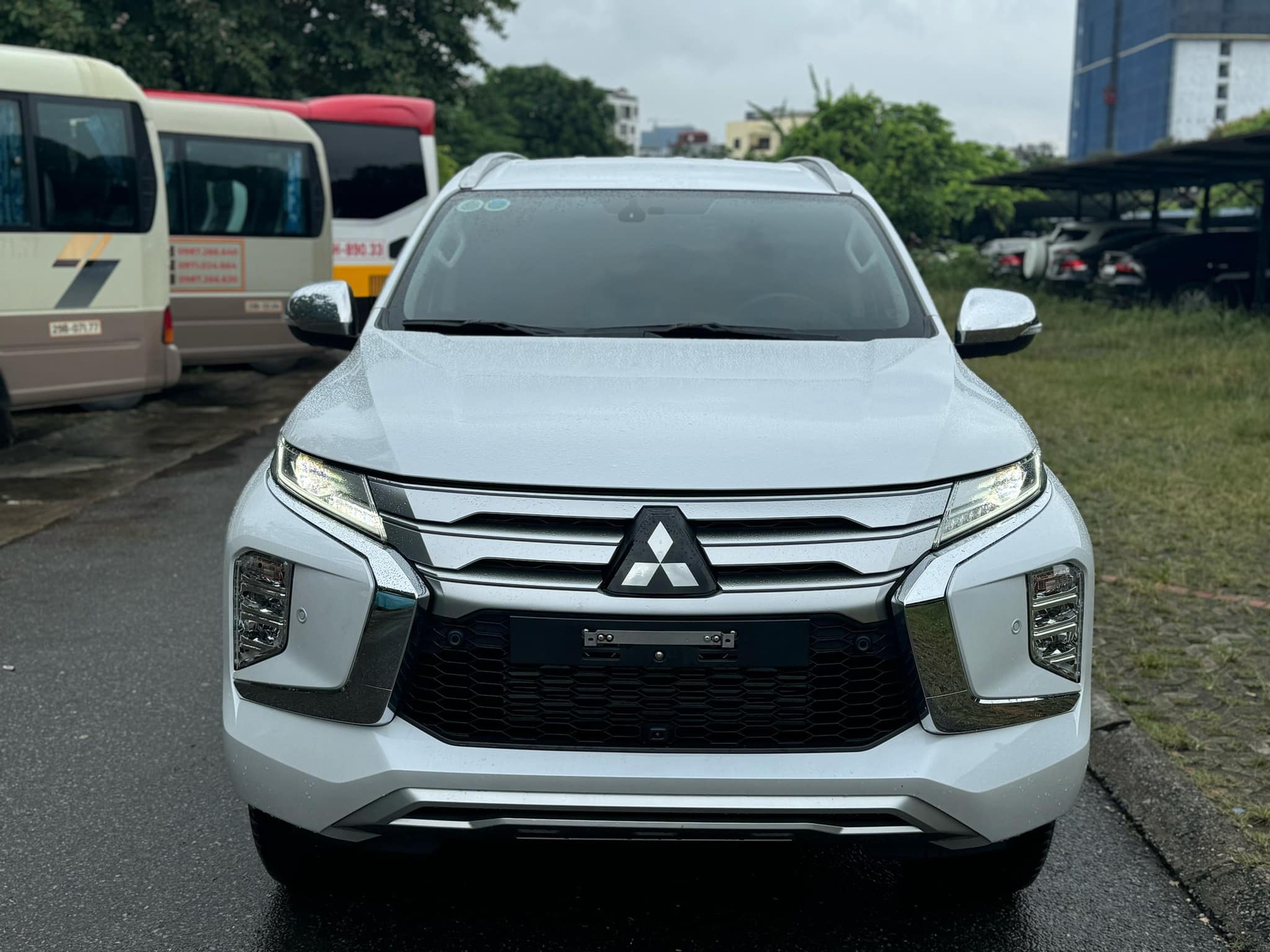 Sắp hết năm 2024 nhưng đại lý vẫn miệt mài xả kho Mitsubishi Pajero Sport 2023: Giảm sâu nhất 270 triệu đồng, giá khởi điểm ngang Hyundai Tucson- Ảnh 6.