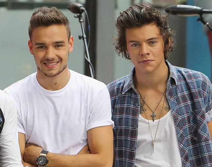 Liam Payne và Harry Styles tại sân khấu Today của đài NBC, New York năm 2013. Ảnh: WireImage