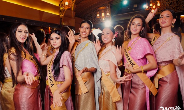 Ngỡ ngàng với mặt mộc của người đẹp thị phi nhất Miss Grand International 2024 - 1