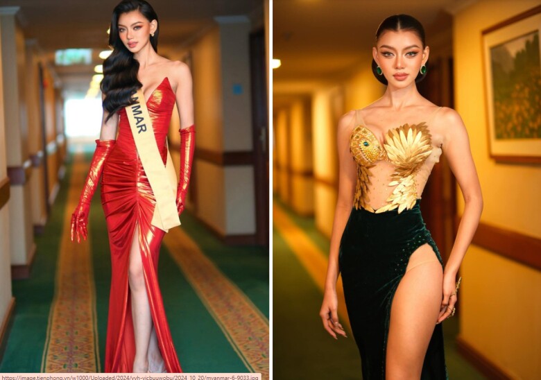 Ngỡ ngàng với mặt mộc của người đẹp thị phi nhất Miss Grand International 2024 - 4