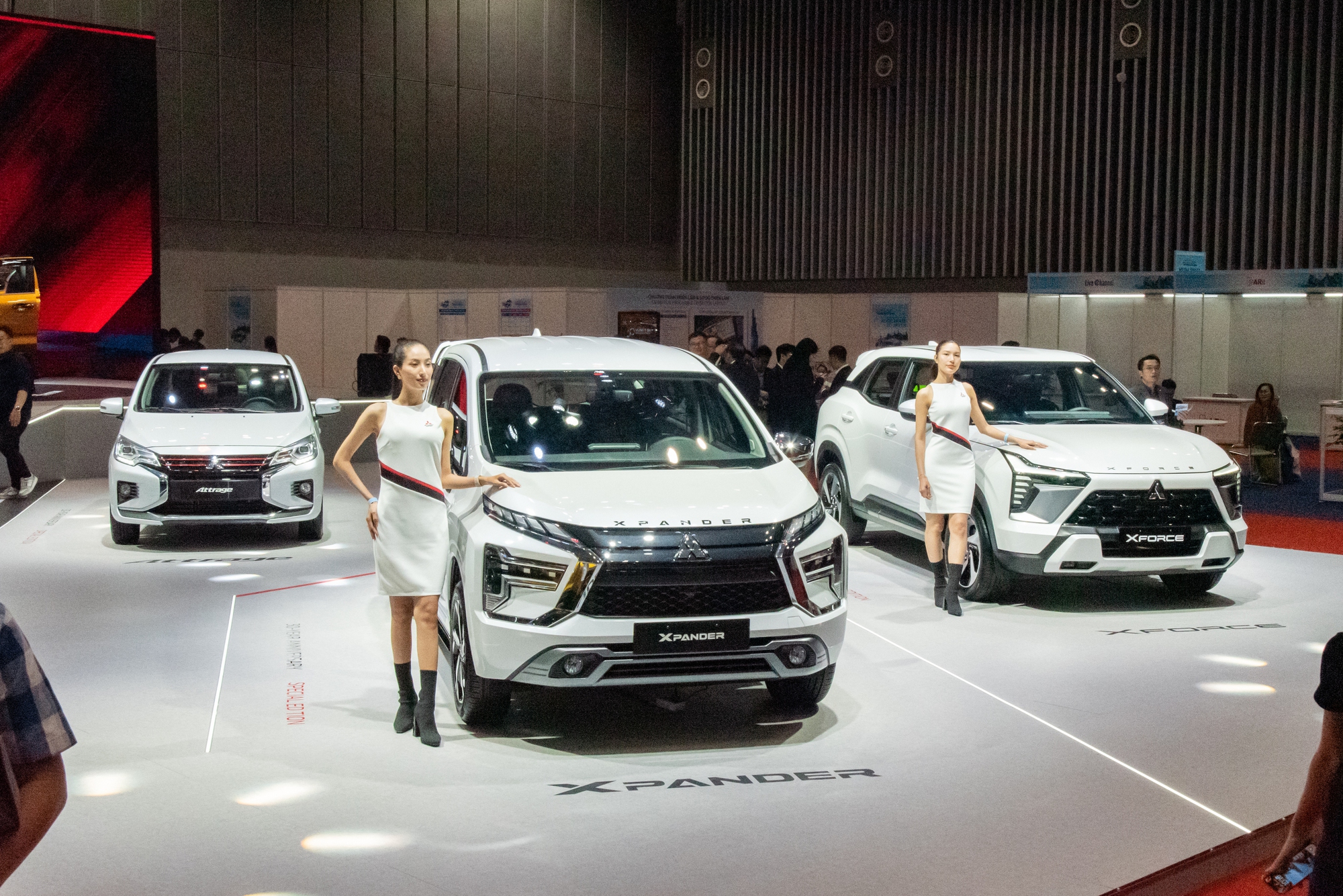 Mitsubishi đem dàn Xpander, Xforce và Attrage bản đặc biệt hút khách tại VMS 2024- Ảnh 8.