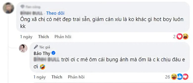 Nữ ca sĩ say mê “cái bụng” của chồng doanh nhân.