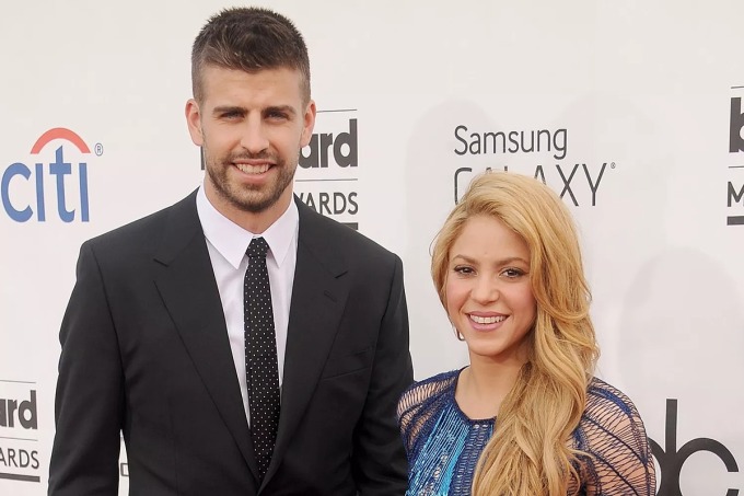 Shakira và Gerard Piqué tại sự kiện Billboard Music Awards năm 2014. Ảnh: WireImage