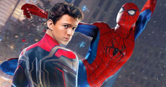 Tom Holland trong tạo hình Người Nhện. Ảnh: Sony Pictures