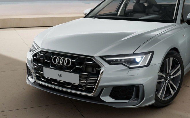 Audi A6 2025 về Việt Nam đầu năm sau: Giá dự kiến 2,299 tỷ, có gói thể thao, đèn Matrix, cạnh tranh E 200- Ảnh 5.