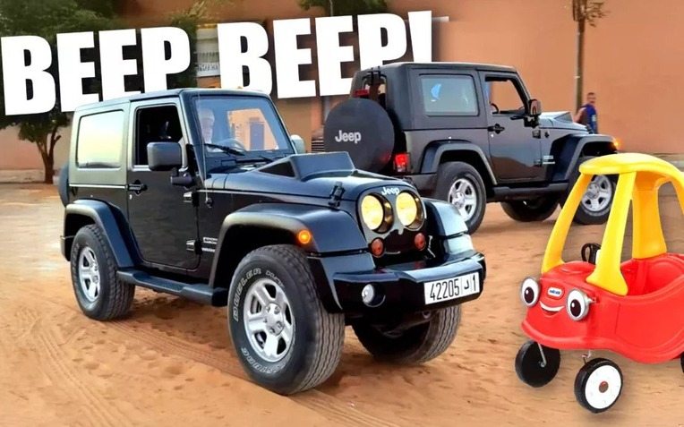 Bản độ Jeep Wrangler: Liệu rằng đây có phải chiếc xe ô tô 'mi nhon' nhất thế giới?- Ảnh 1.