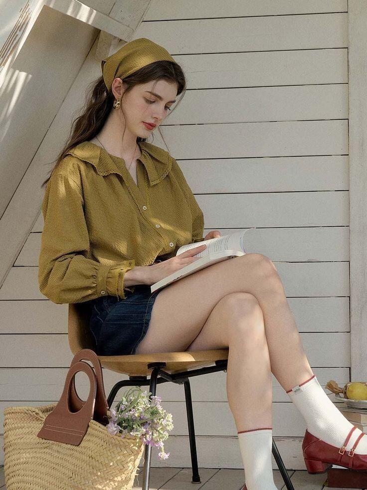 Cất sơ mi đen trắng đi, những màu áo sơ mi đẹp nhất diện mùa thu này đã lộ diện, giúp chị em mặc vào liền trẻ lại 10 tuổi - 5