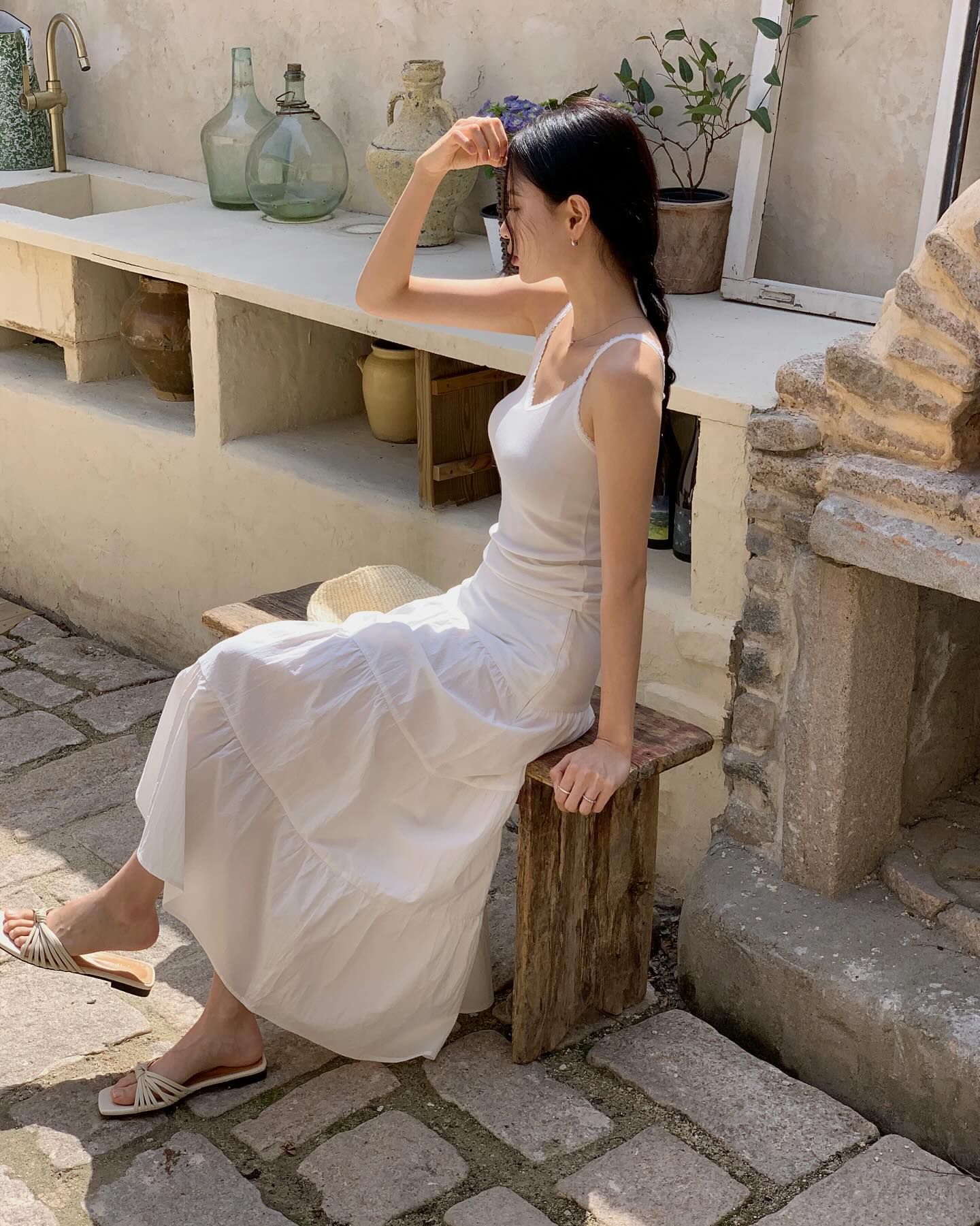 Chân váy dài từng bị chê amp;#34;quê mùaamp;#34;, nay thành hot item mùa thu với 6 cách mix cực sang - 14