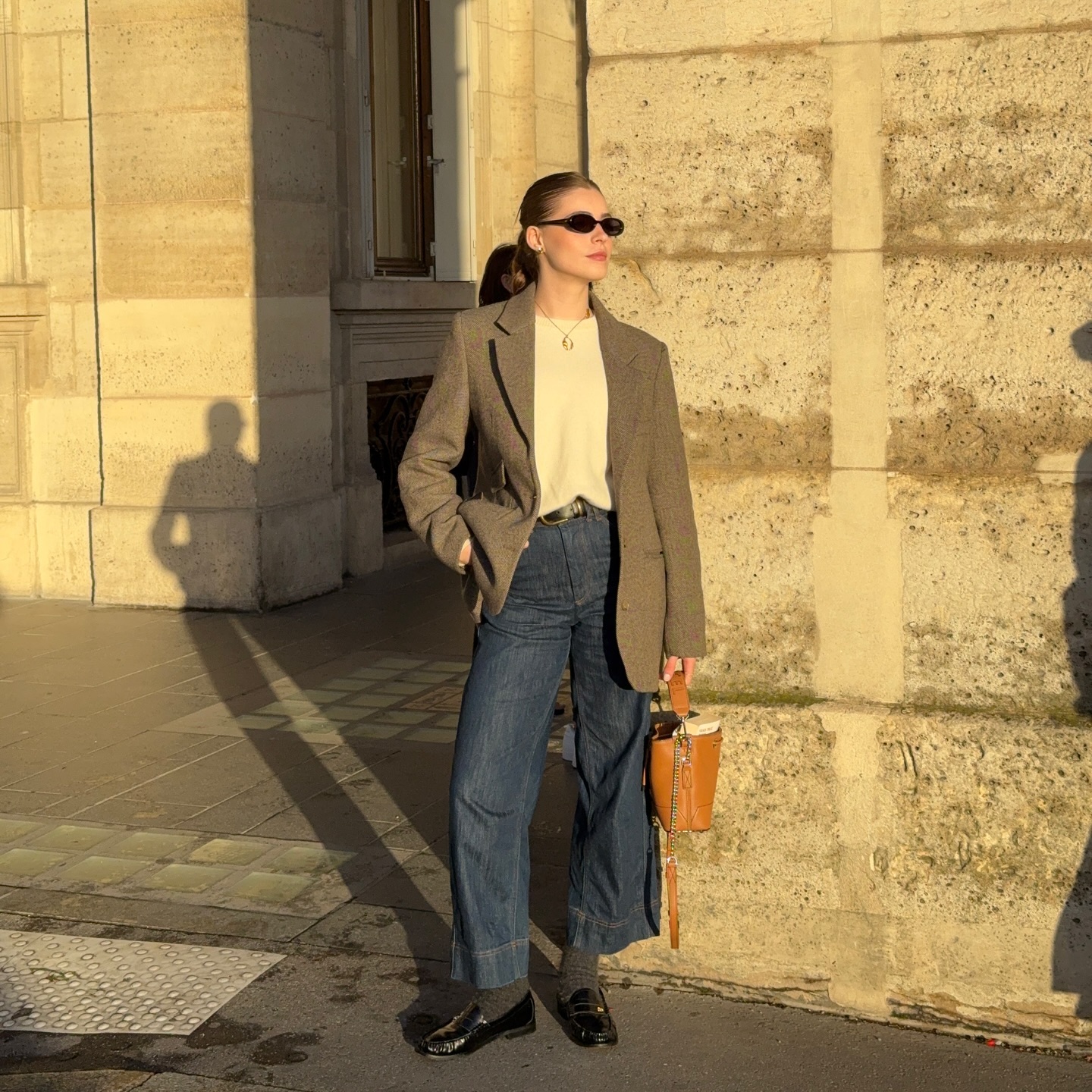 4 mẫu áo blazer đẹp trường tồn trong tủ đồ của phụ nữ Pháp- Ảnh 8.