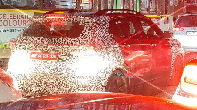 Skoda Kushaq bản nâng cấp để lộ thêm nhiều chi tiết mới: Cụm đèn hậu LED theo ‘trend’ gây chú ý, dễ ra mắt cuối năm cạnh tranh Xforce, Creta- Ảnh 5.