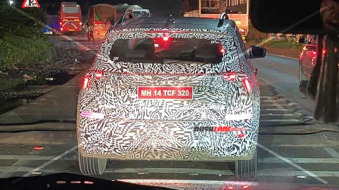 Skoda Kushaq bản nâng cấp để lộ thêm nhiều chi tiết mới: Cụm đèn hậu LED theo ‘trend’ gây chú ý, dễ ra mắt cuối năm cạnh tranh Xforce, Creta- Ảnh 6.