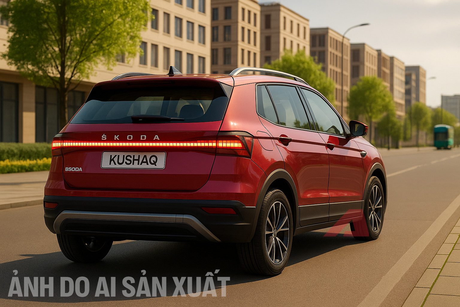 Skoda Kushaq bản nâng cấp để lộ thêm nhiều chi tiết mới: Cụm đèn hậu LED theo ‘trend’ gây chú ý, dễ ra mắt cuối năm cạnh tranh Xforce, Creta- Ảnh 7.