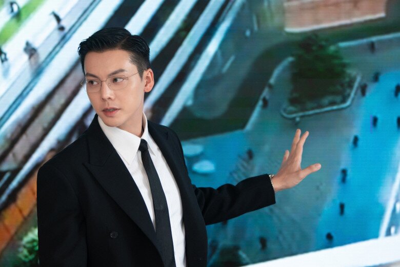 Số tài sản mà gia đình Trần Vỹ Đình sở hữu sánh ngang với thiếu gia Vương Tư Thông.