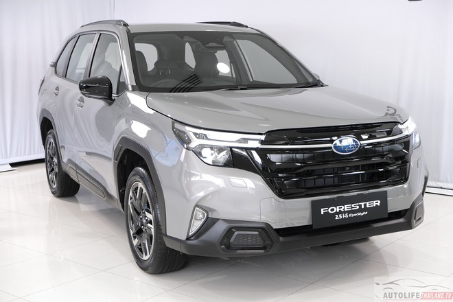 Subaru Forester 2026 tiếp tục về ĐNÁ, quy đổi 2,1 tỷ đồng: Thiết kế lột xác, mạnh hơn nhưng cần một điều để thuyết phục khách Việt khi bán tháng sau- Ảnh 3.