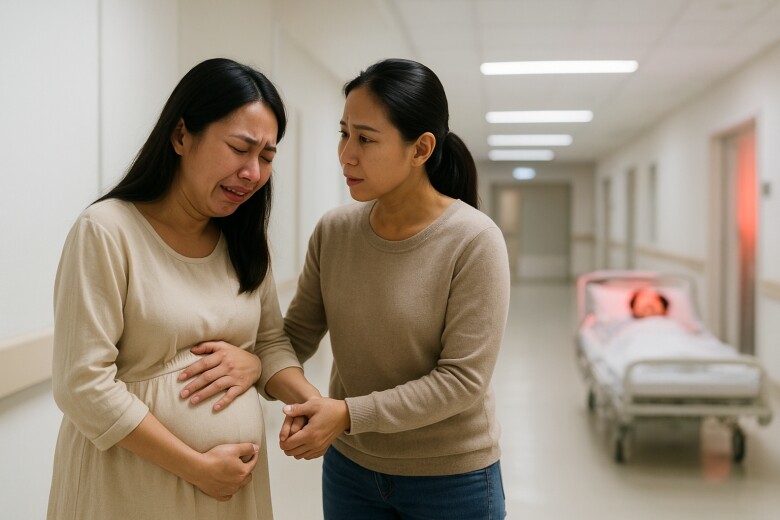 Em chồng từng chê tôi “ăn hại” lúc bầu bí, 10 năm sau tôi bật khóc nói lời cảm ơn - 2