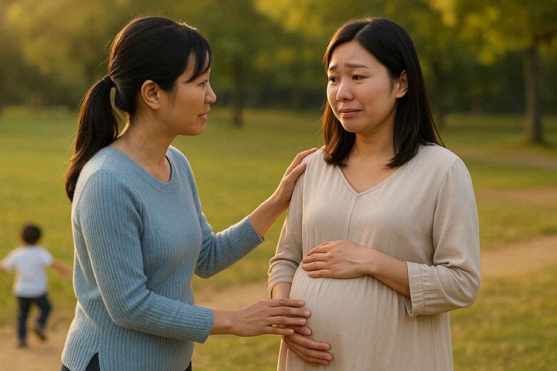 Lỡ có thai ngoài ý muốn, tôi cầu cứu bạn thân nhưng bị từ chối, 10 năm sau tôi bật khóc nói lời cảm ơn - 1