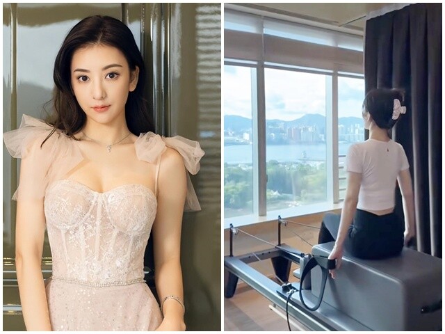 Phương Viện dưỡng thai ở biệt thự sang trọng.