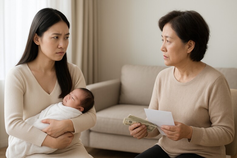 Mẹ chồng lên chăm con dâu ở cữ, tôi thấy xấu hổ vì đêm nào bà cũng làm một việc - 2