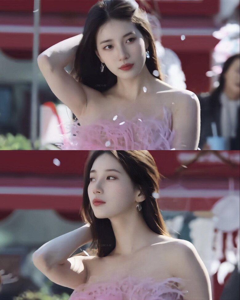 Phân đoạn khi Ka Young hoá thành thần đèn.