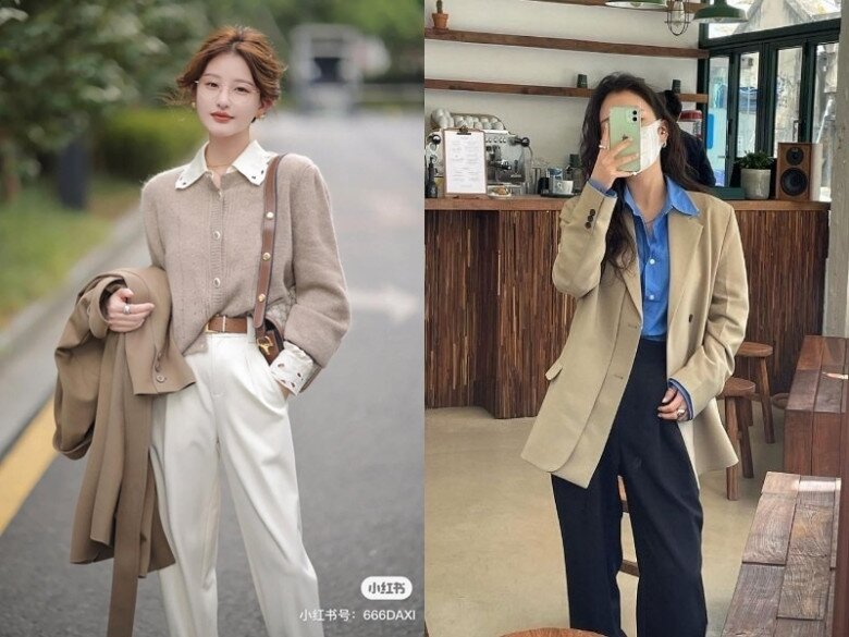 3 tuyệt chiêu mặc đồ giấu bụng cực đỉnh, chị em diện vào lập tức như giảm đi 5kg dù diện đồ mỏng hay dày - 9