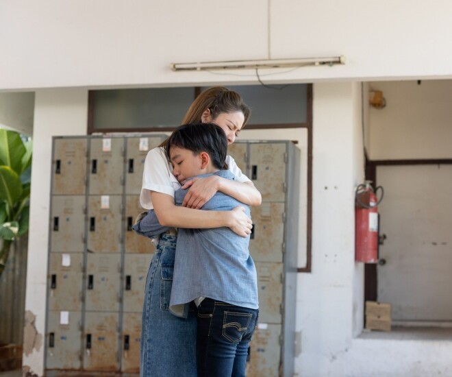 Khi ly hôn, tôi đã giành được quyền nuôi con. (Ảnh minh họa)