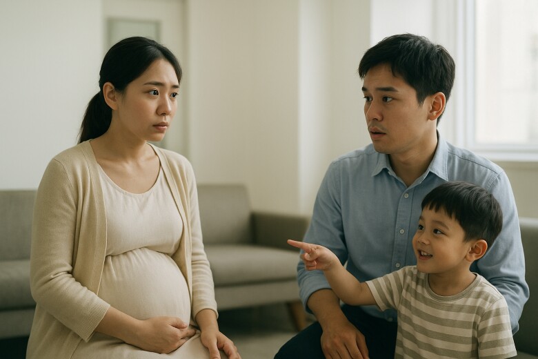 Gặp chồng cũ trong phòng khám thai, tôi sững người khi nghe con anh nói 1 câu - 1