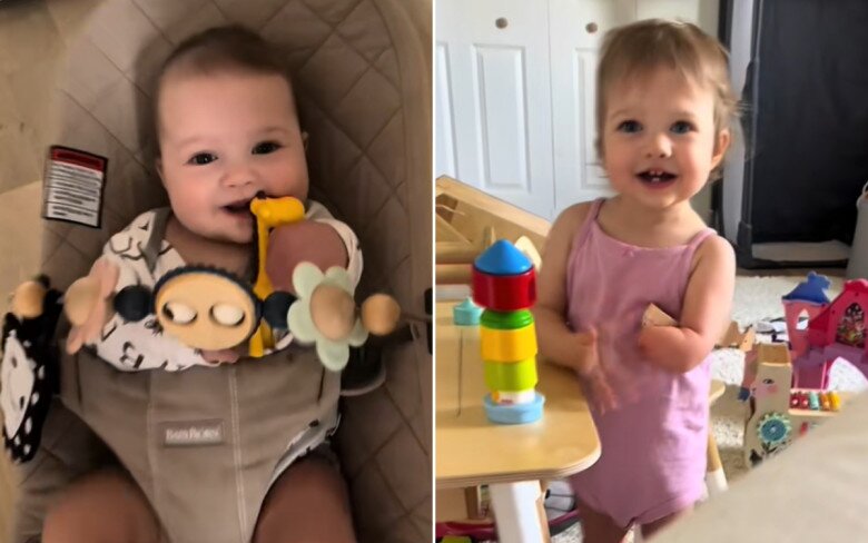 Cô bé lớn lên bằng sự mạnh mẽ và lạc quan.