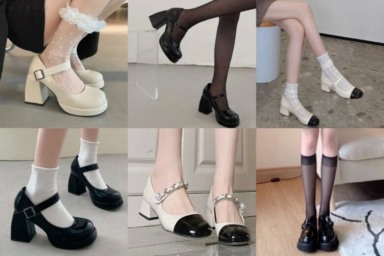 Giày Mary Jane không chỉ là một phụ kiện, mà còn là biểu tượng của sự nữ tính, thanh lịch và chút hoài cổ.