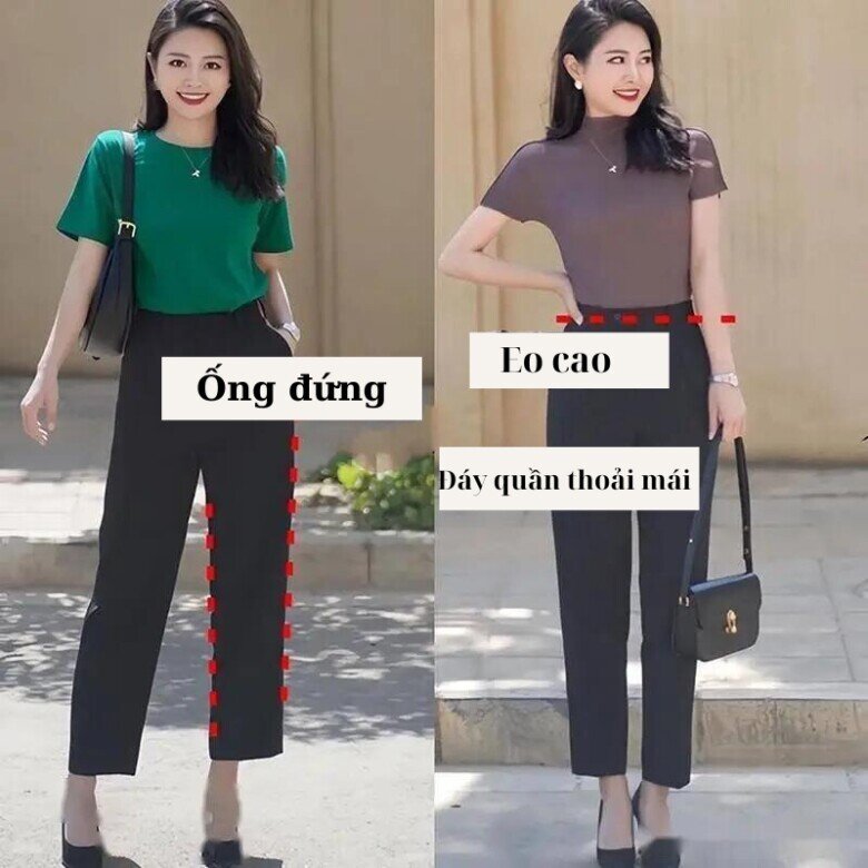 4 kiểu quần mùa thu tôn dáng lại dễ mặc, chị em phối cùng sơ mi hay áo len dệt kim đều đẹp amp;#34;hết nước chấmamp;#34; - 1