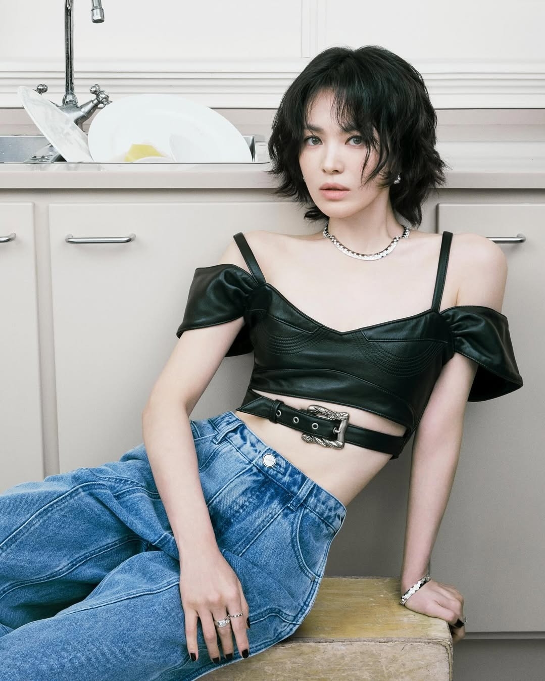 Gu mặc của Song Hye Kyo ngày ấy, bây giờ - 1