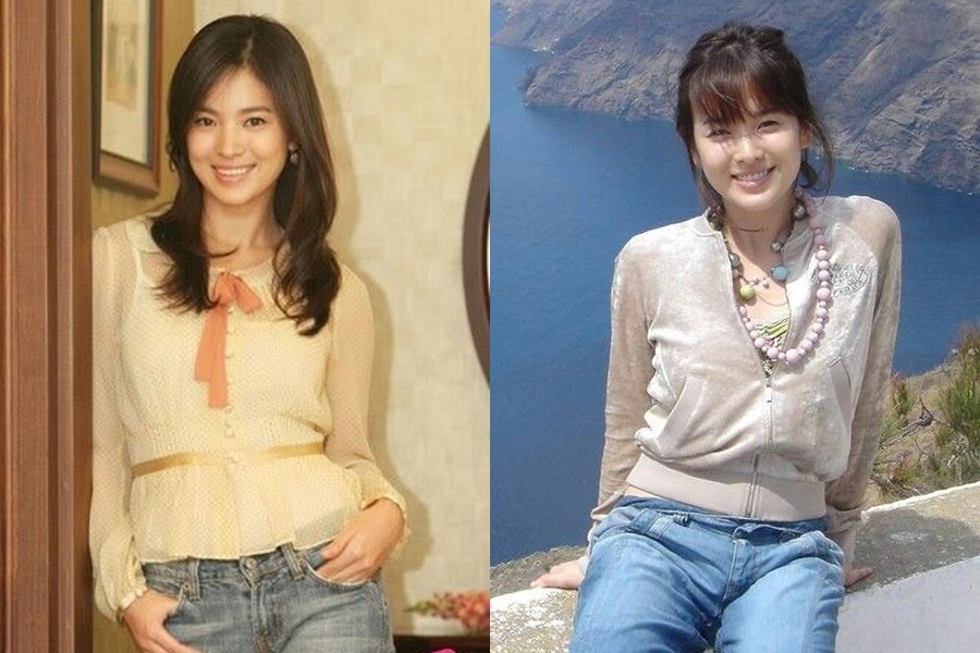 Gu mặc của Song Hye Kyo ngày ấy, bây giờ - 4