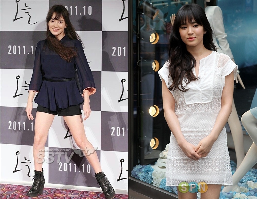 Gu mặc của Song Hye Kyo ngày ấy, bây giờ - 6